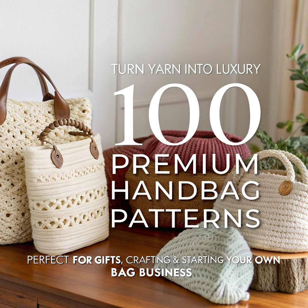 luxury crochet handbag patterns