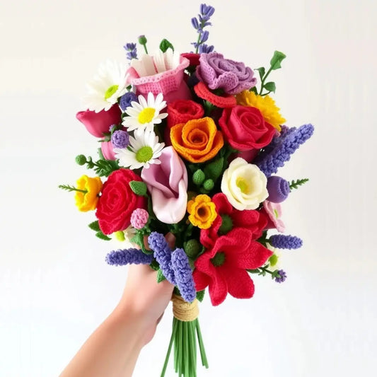 600+ Flower Bouquet Crochet Pattern Bundle